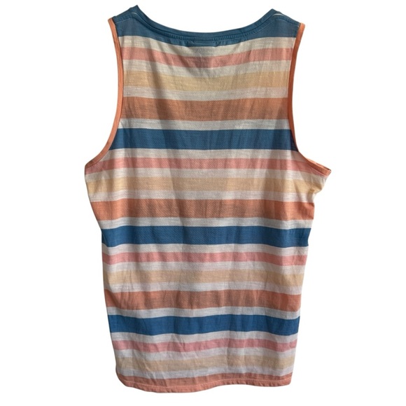 Patagonia Mainstay Tank Top, Organic Cotton Blend, Striped, Size S - Picture 7 of 9